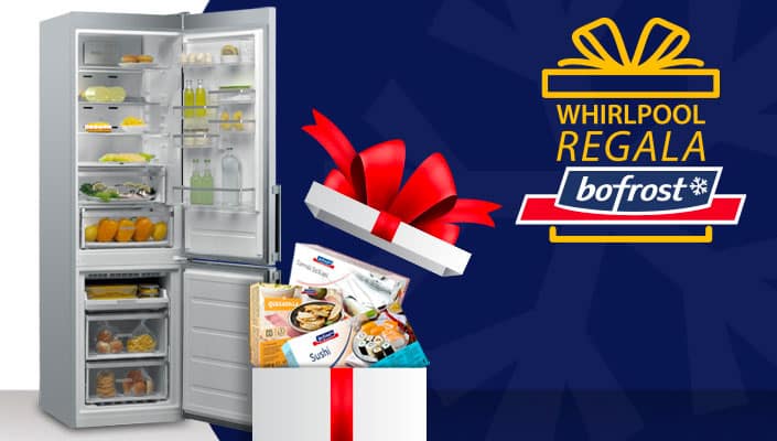 Whirlpool e Hotpoint "Freezer pieno senza pensieri"