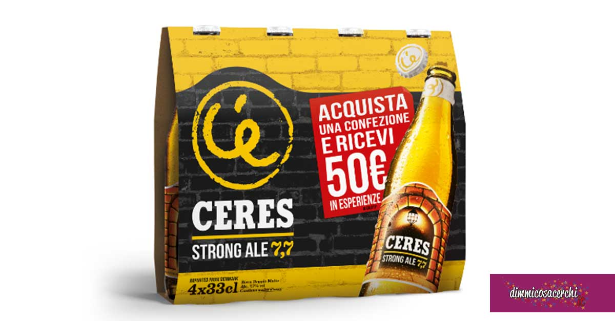 Ceres ti premia
