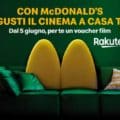 Con McDonald’s ti gusti il cinema a casa tua