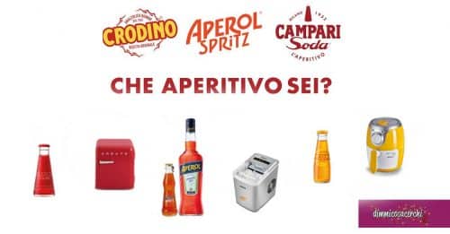 Concorso "Che aperitivo sei?":