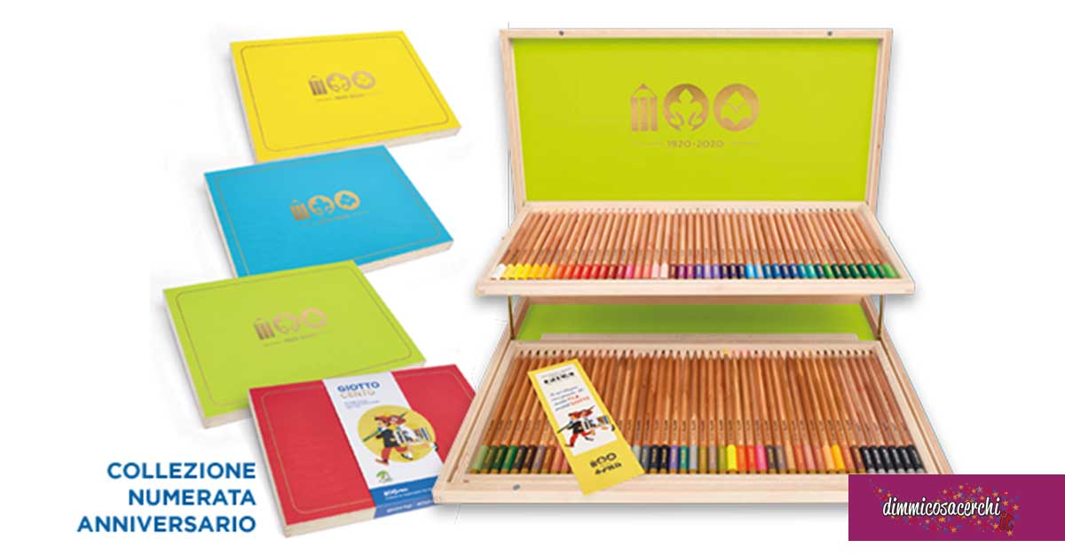 Concorso 100 Fila (colla Giotto stick)
