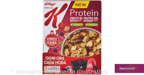Special K: vinci ogni giorno kit Reebok