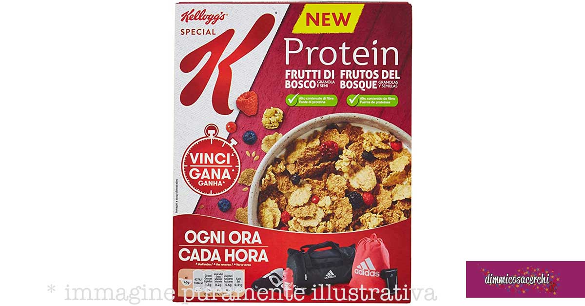 kellogg's promozione adidas