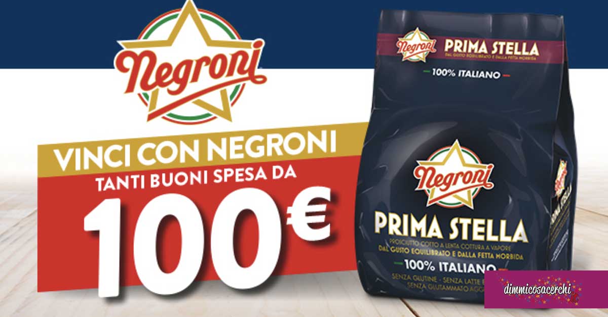 Concorso Negroni "Prima stella"