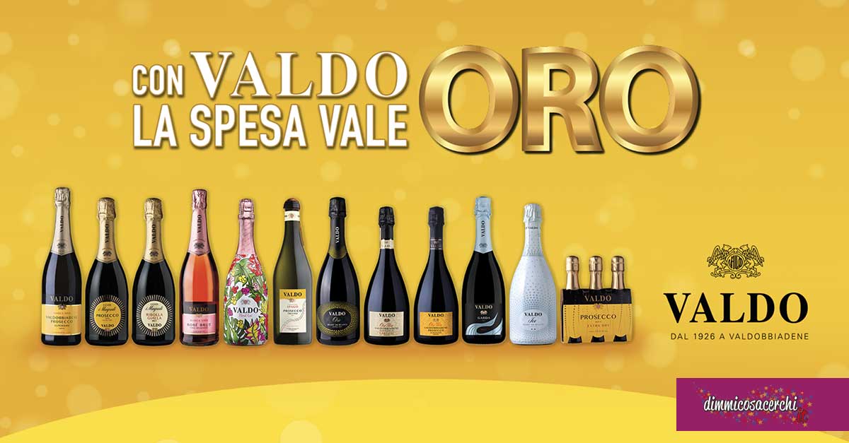 Concorso Valdo "La spesa vale oro"