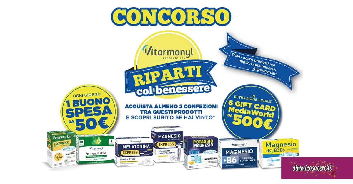 Vitarmonyl: "Riparti col benessere"