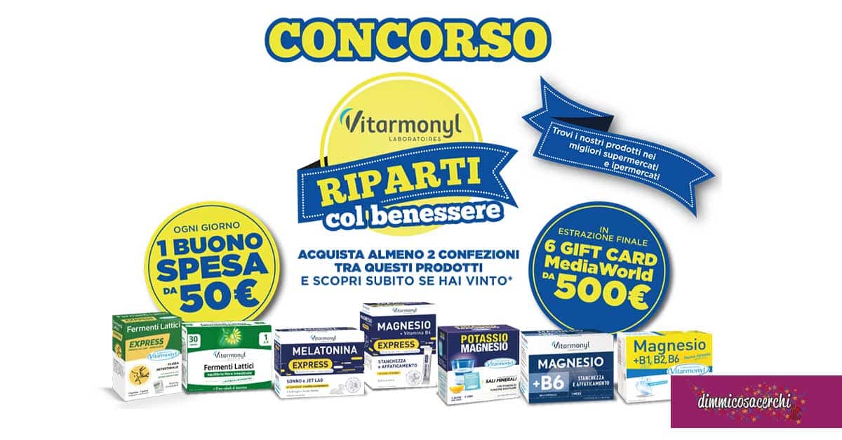 Vitarmonyl: "Riparti col benessere"