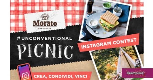 Vinci cestino da picnic con prodotti Morato Pane