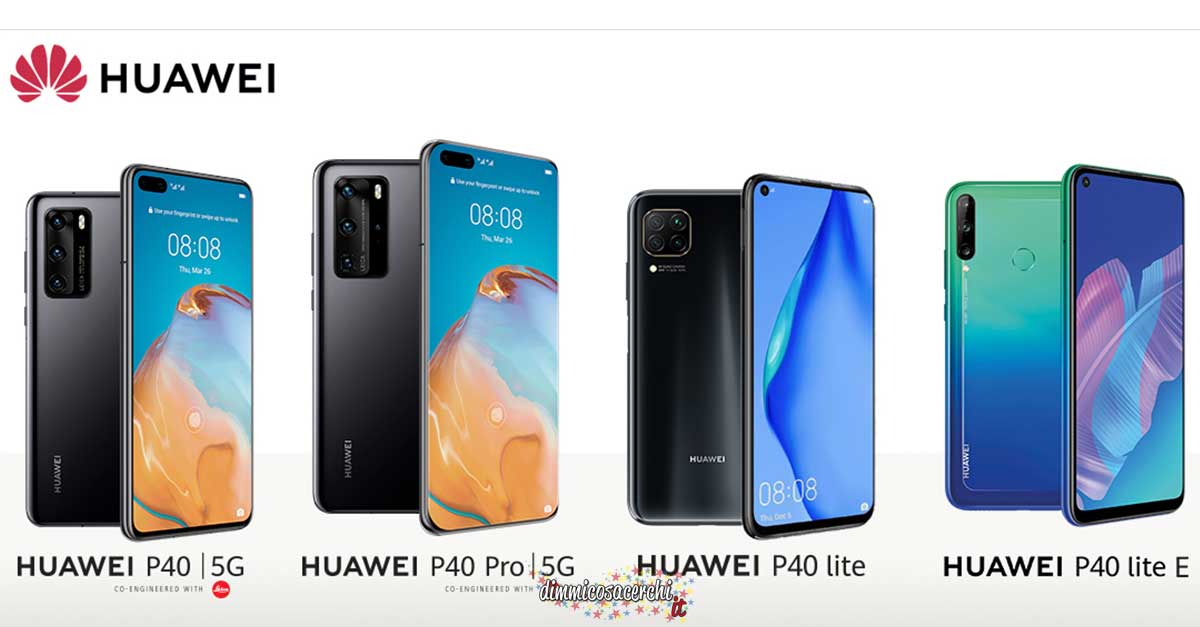 Diventa tester Huawei P40 Series