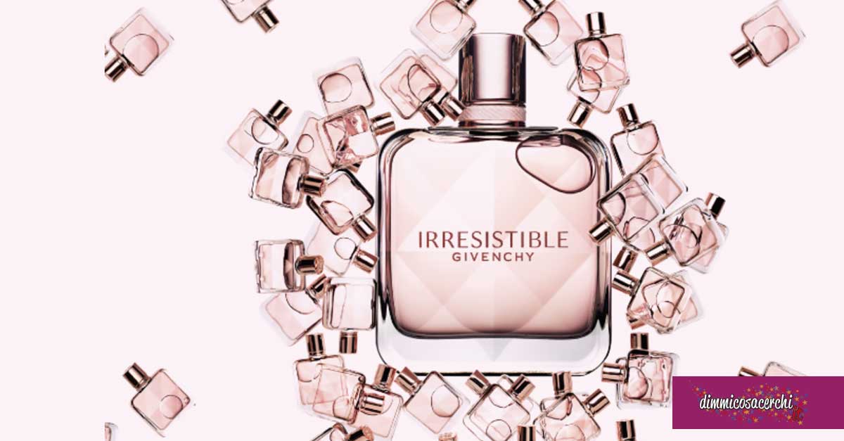 Campione omaggio Givenchy Irresistible