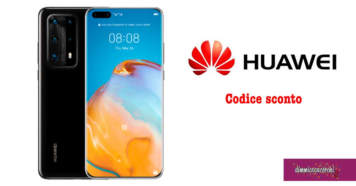 Codice sconto Huawei