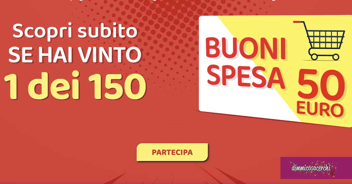 Il pulito ti regala la spesa