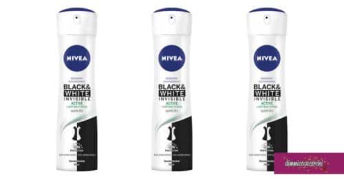 NIVEA Black & White Invisible: vinci Voucher Privalia