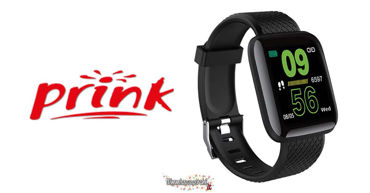 Smart Band Prink omaggio con Prink