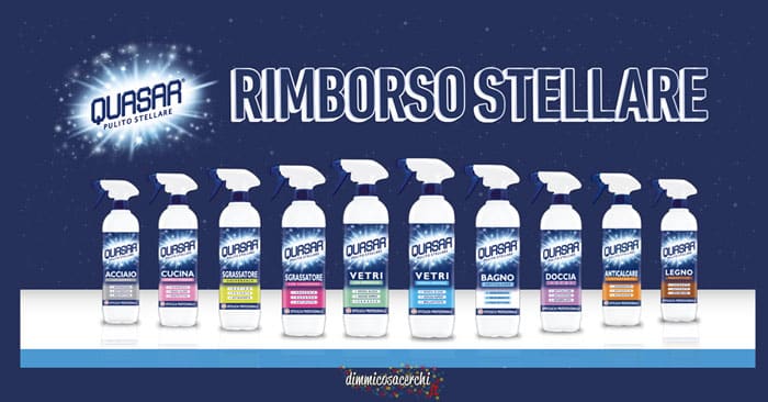 Prova gratis Quasar "Rimborso stellare"