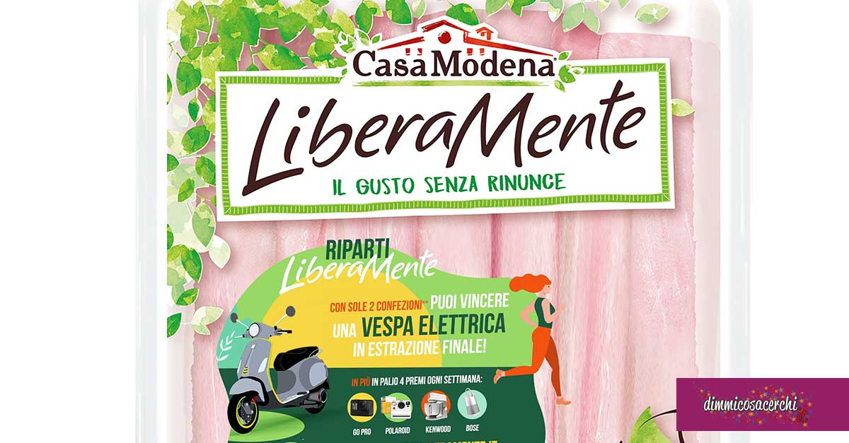 "Riparti liberamente" Casa Modena