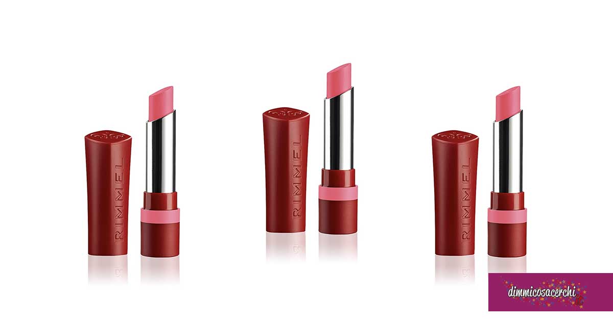 Rossetti Rimmel London a meno di 2€