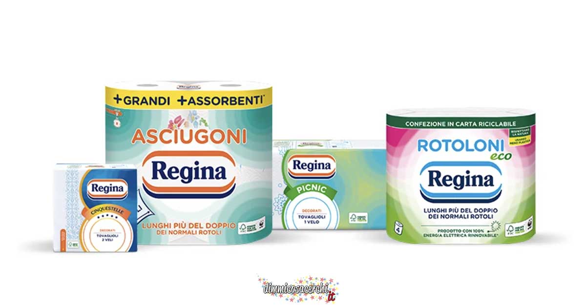 Prodotti Regina scontatissimi: fai il pieno di risparmio
