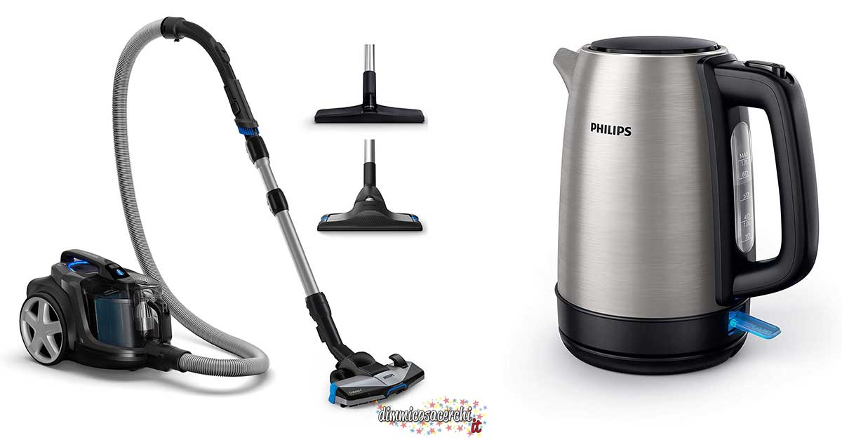 Philips e Amazon: 50€ di sconto