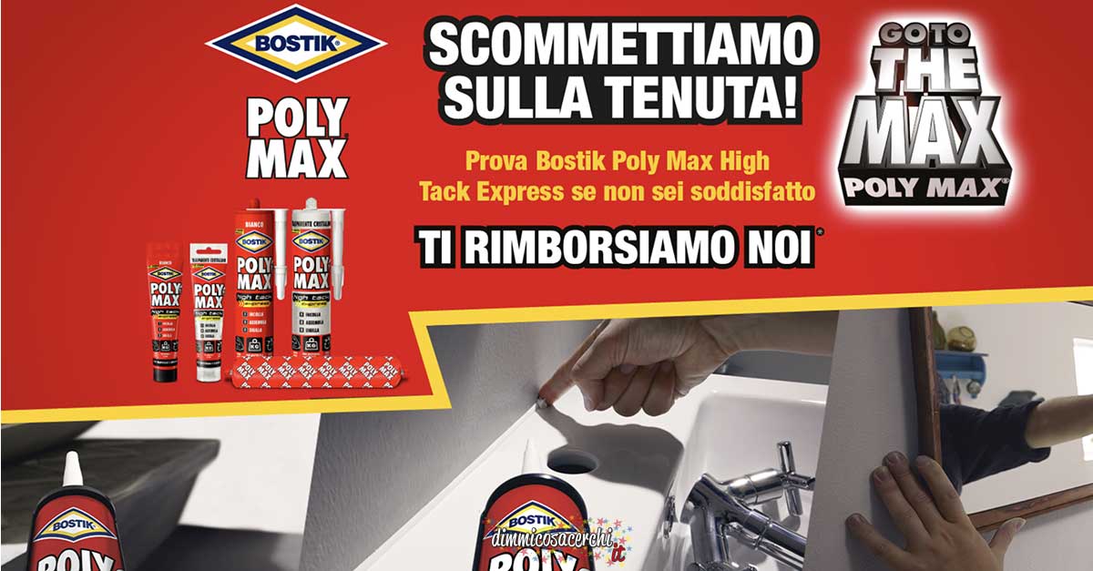 Soddisfatti o rimborsati Poly Max