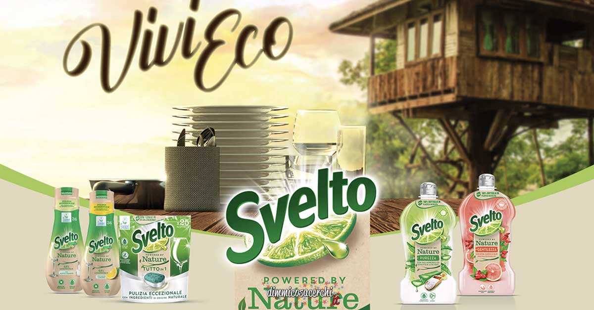 Svelto "Vivi Eco"