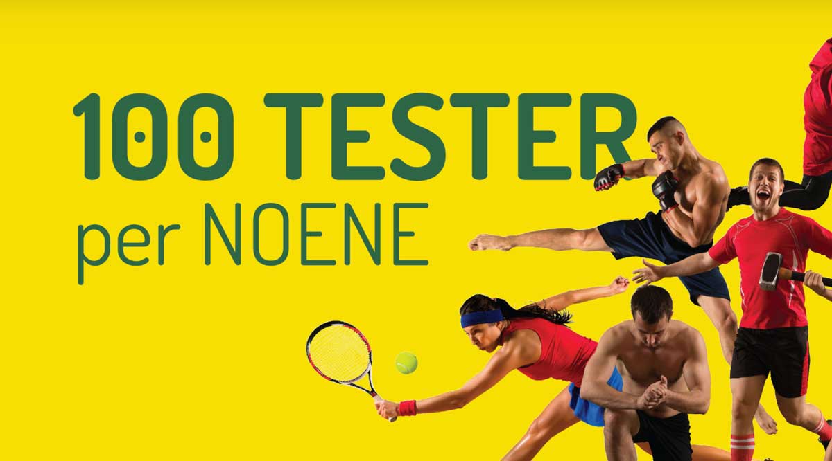 Diventa tester prodotti NOENE