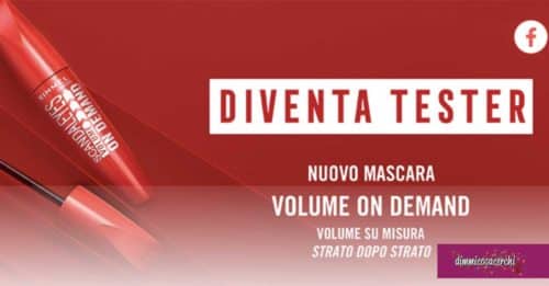 Diventa tester Rimmel London