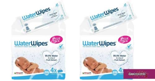 Diventa tester salviettine WaterWipes