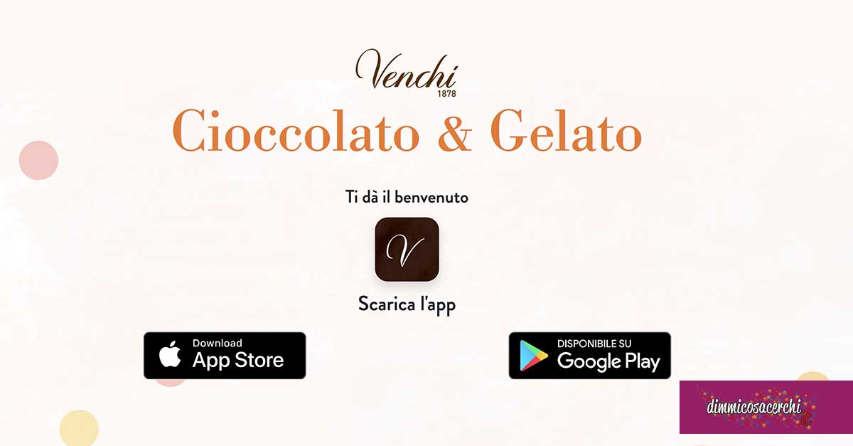 Concorso Venchi "Cioccolato e Gelato"