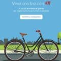 Vinci una bicicletta con H&M