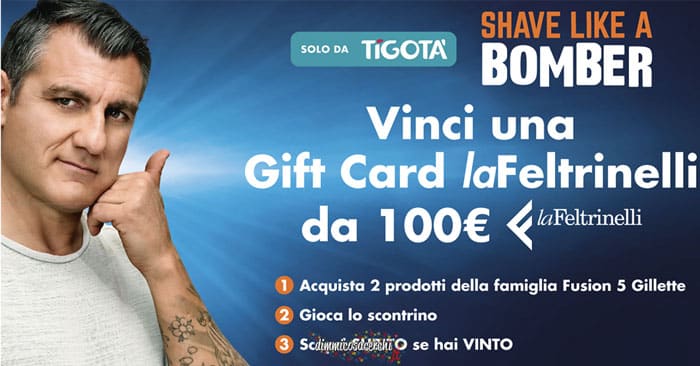 Vinci gift card con P&G