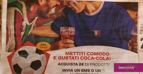 Vinci pouf Coca-Cola