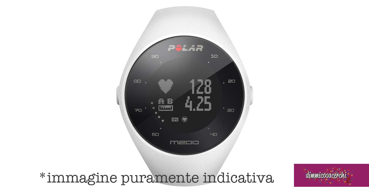 Vinci gratis sportwatch Polar