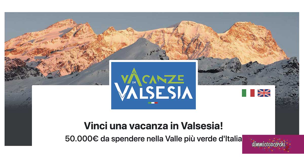 Vinci vacanze in Valsesia