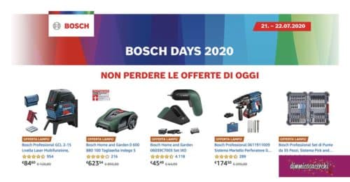 Bosch Days Amazon