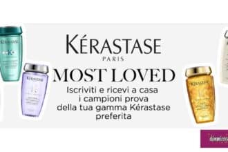 Campioni omaggio Kerastase haircare