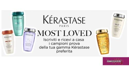 Campioni omaggio Kerastase haircare