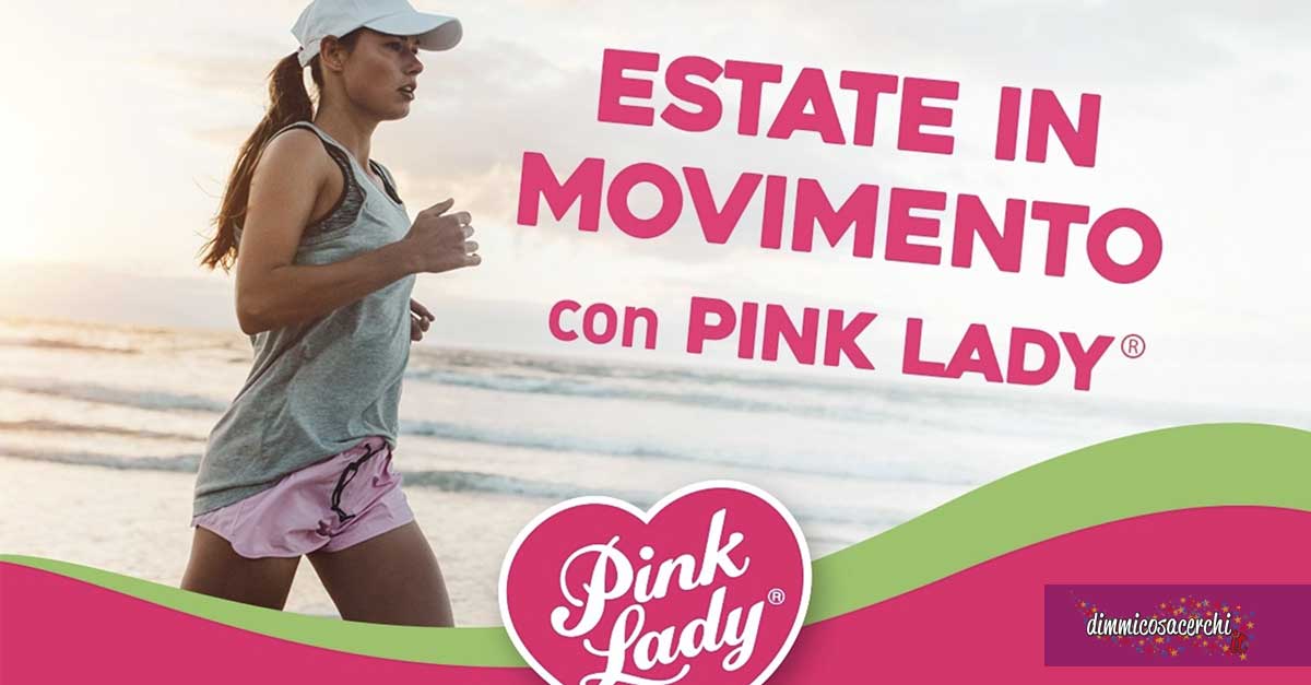 Concorso Pink Lady "Estate in movimento"