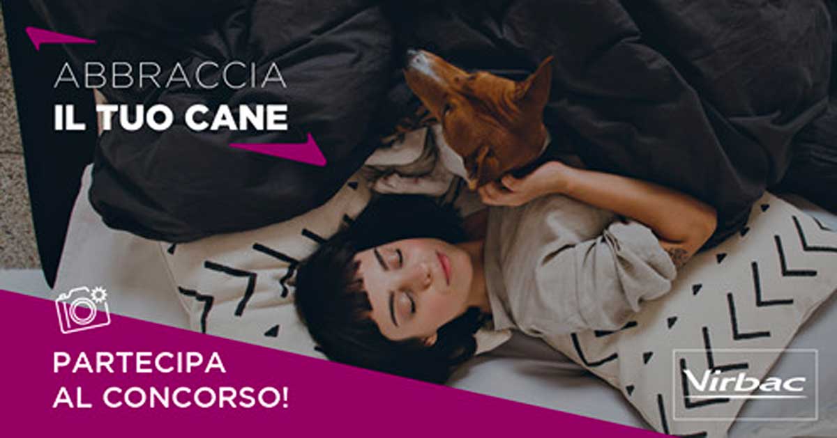 Concorso Virbac "Abbraccia il tuo cane"