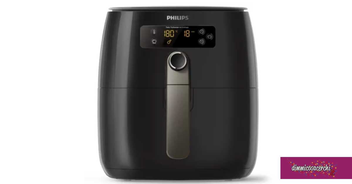 Friggitrice Premium Collection HD9741/10 Philips: diventa tester