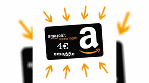Offerta prova buono regalo Amazon