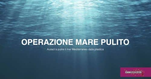 Operazione "Mare Pulito"