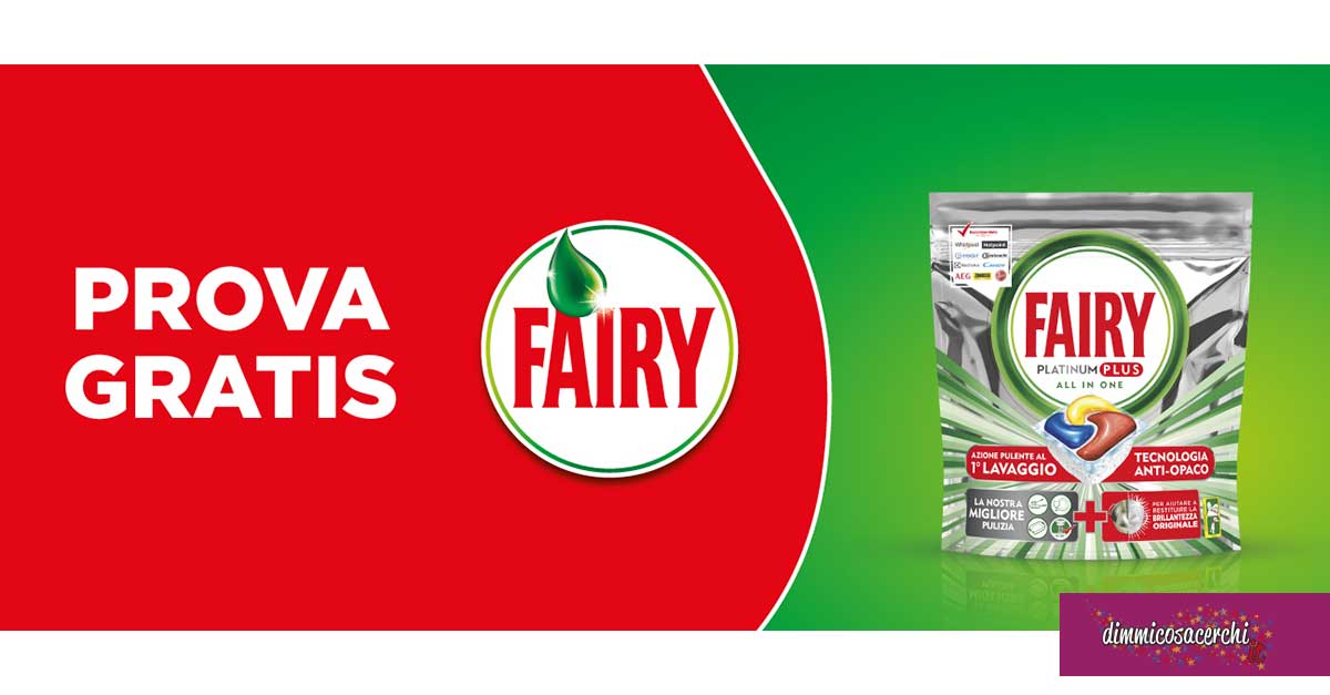 Prova gratis Fairy