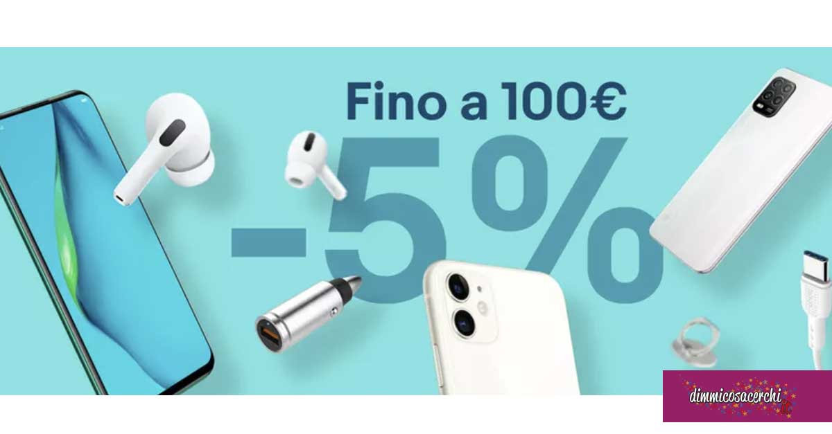 Risparmia fino al 100€ sugli smartphone con questo coupon eBay