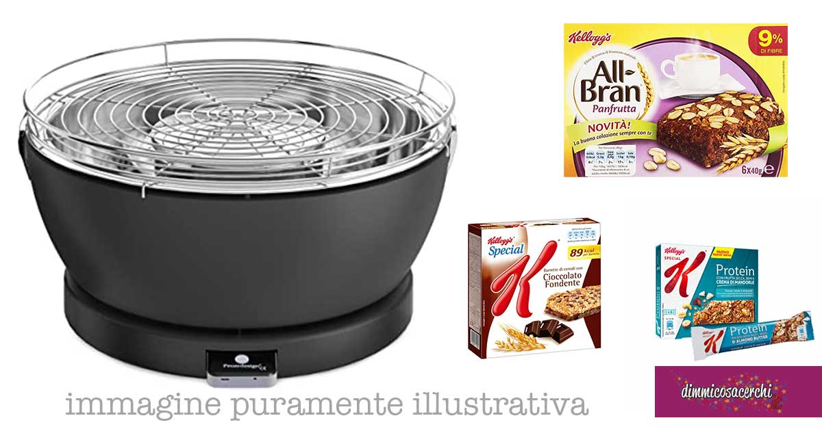 Vinci barbecue Feuerdesign con Kellogg