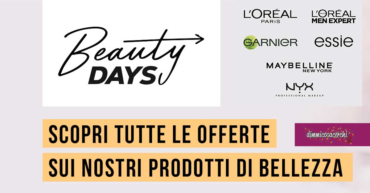 Amazon Beauty Days