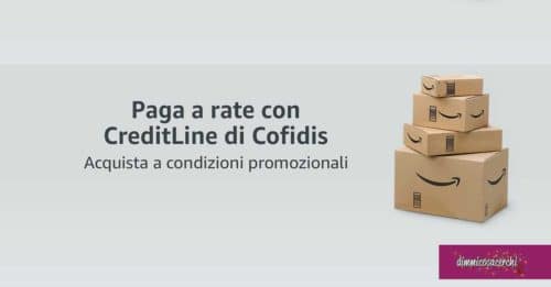 Amazon introduce i "pagamenti a rate": come funziona e chi può usufruirne