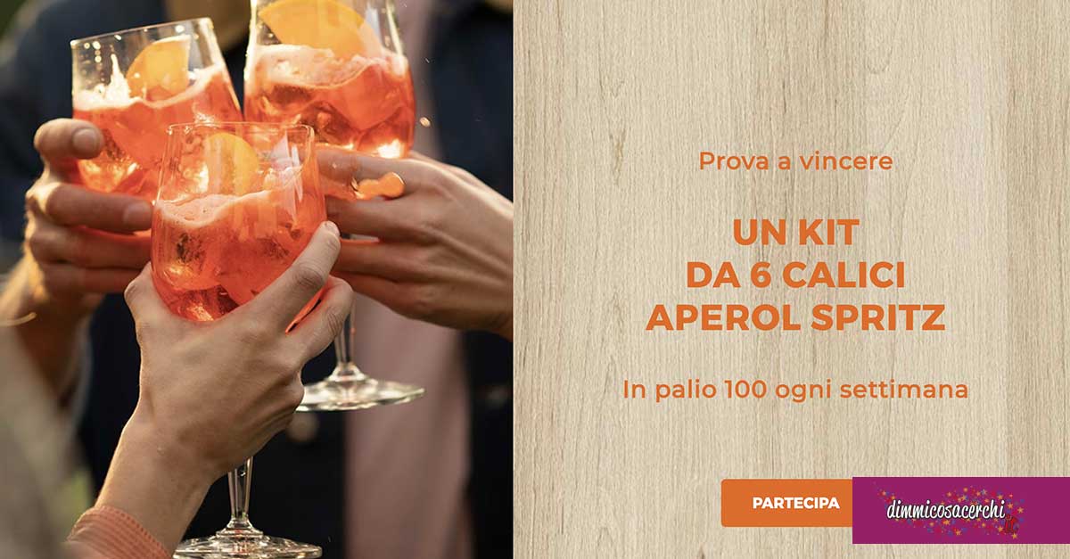 Concorso "Aperitivo con Aperol"