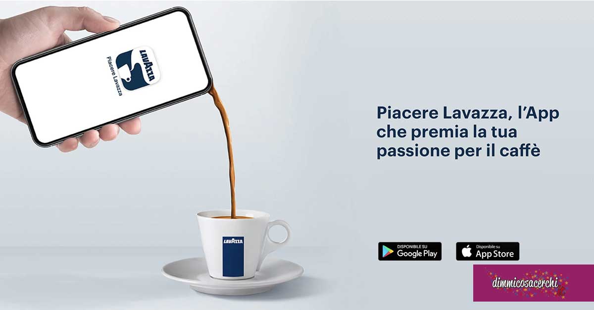 App Piacere Lavazza