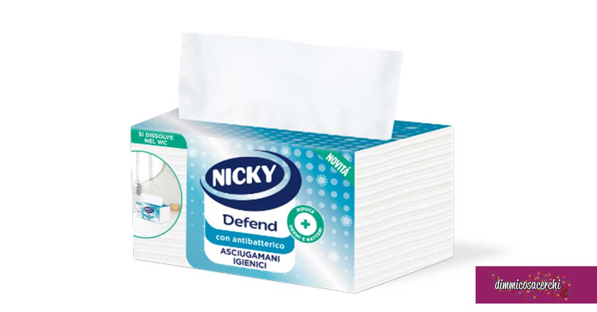 Buono sconto Nicky Defend